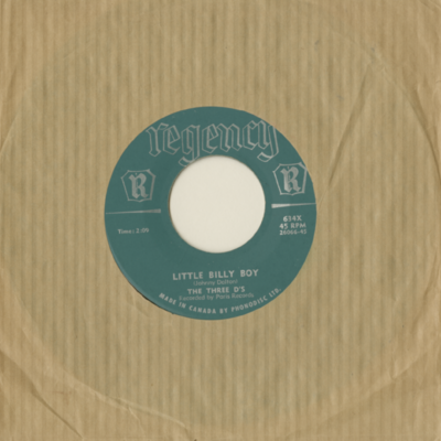 Little Billy Boy / Let Me Know (1957)