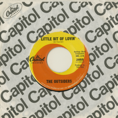 Little Bit Of Lovin' / I Will Love You