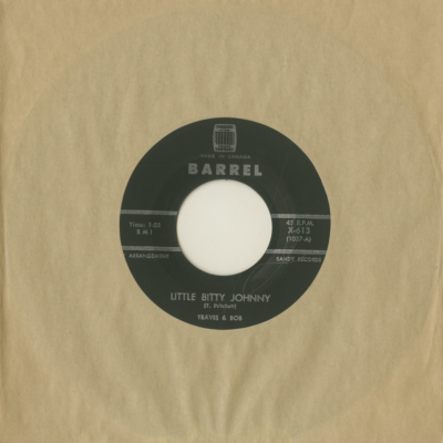 Little Bitty Johnny / Teenage Vision (1959)