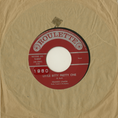 Little Bitty Pretty One / Creation Of Love