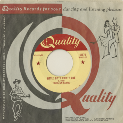 Little Bitty Pretty One / I Hope You Won't Hold It Against Me