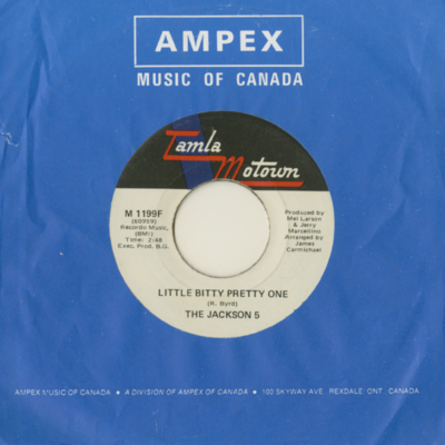 Little Bitty Pretty One / If I Have To Move A Mountain (1972)