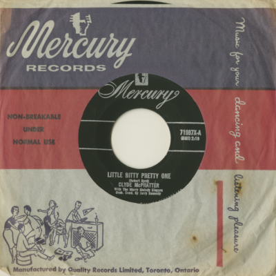 Little Bitty Pretty One / Next To Me