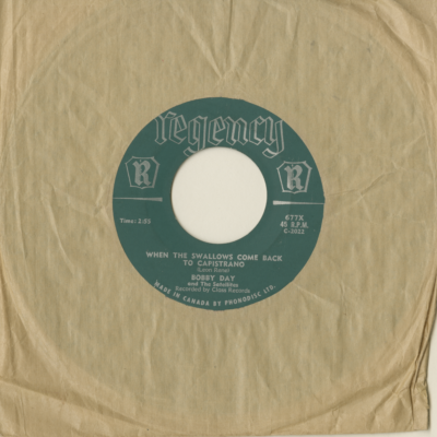 Little Bitty Pretty One / When Swallows Come Back (1957)