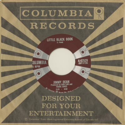 Please Pass The Biscuits / Little Black Book