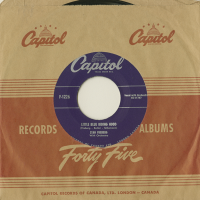 Little Blue Riding Hood / St George And The Dragonet (1953)