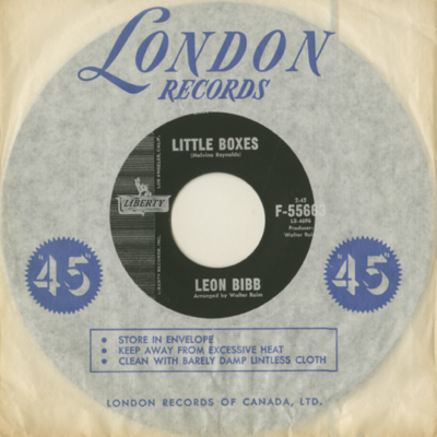 Little Boxes / Adieu Madras