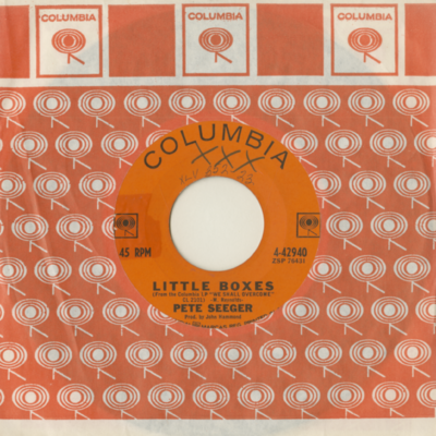 Little Boxes / Mail Myself To Yoy