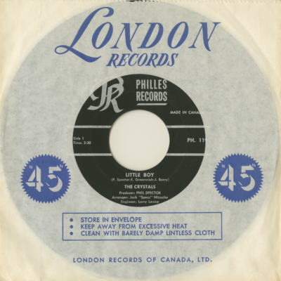 Little Boy / Harry From WVa & Milt