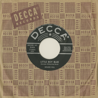 Little Boy Blue / Come Back To Me