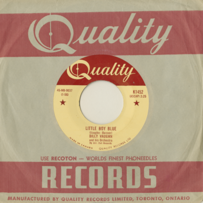 Little Boy Blue / Moritat