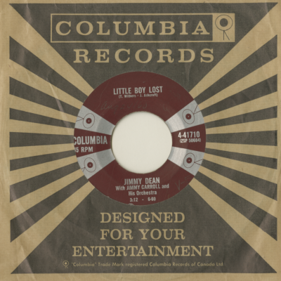 Little Boy Lost / There'll Be No Teardrops Tonight