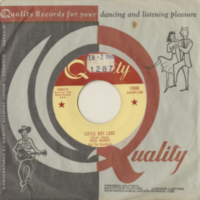 Little Boy Lost / Would It Hurt You (1959)