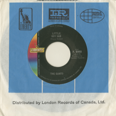 Little Boy Sad / Smoke Rings (1966)