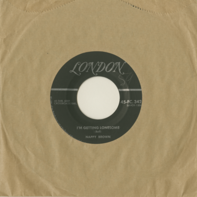 Little By Little / I'm Getting Lonesome (1956)