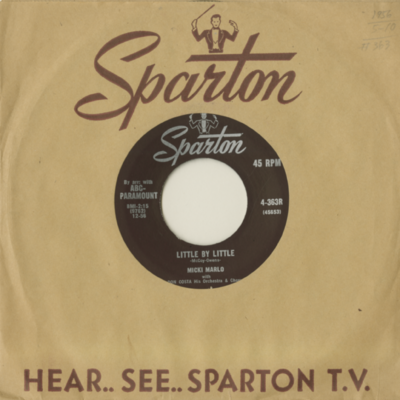 Little By Little / It All Started With Your Kiss (1956)