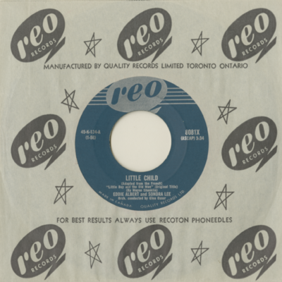 Little Child / Jenny Kissed Me (1956)