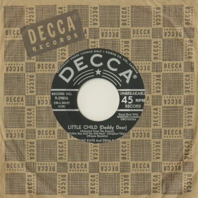 Little Child / Laugh It Off Upsy Daisy