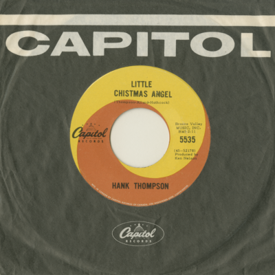 Little Christmas Angel / Gonna Wrap My Heart In Ribbons