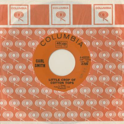 Little Crop Of Cotton Tops / How I Love Them Old Songs