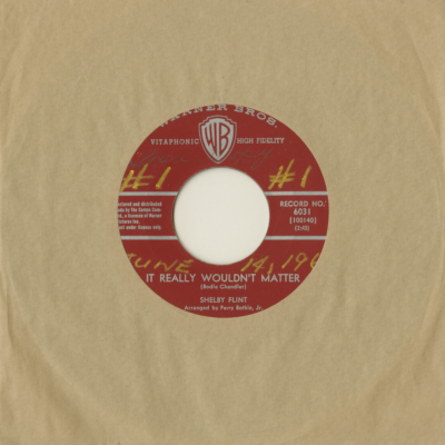 It Really Wouldn't Matter / Little Dancing Doll (1963)