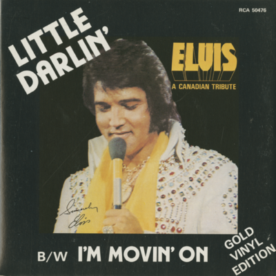 Little Darlin' / I'm Moving On