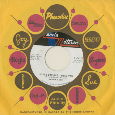 Little Darlin' I Need You / Hey Diddle Diddle (1966)