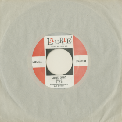 Little Diane / Lost For Sure