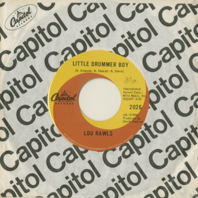 Little Drummer Boy / A Child With A Toy