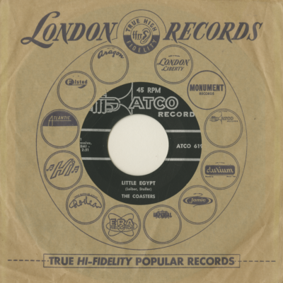 Little Egypt / Keep On Rolling 