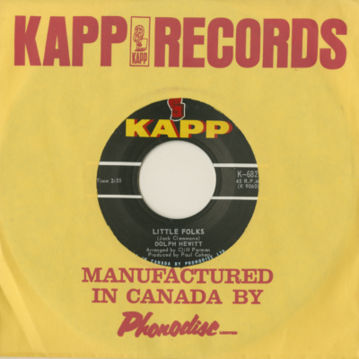 Little Folks / Someone Hurt You