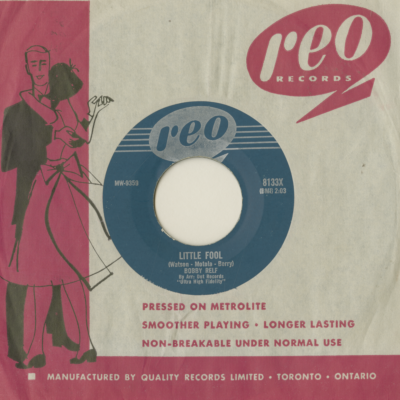 Little Fool / I'm Not Afraid (1956)