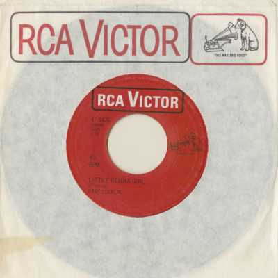 Love Song For You / Little Geisha Girl