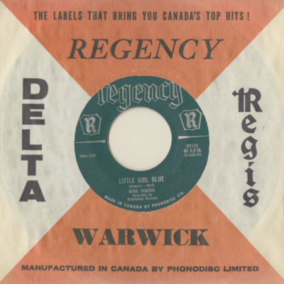 Little Girl Blue / He Needs Me