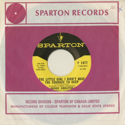 The Little Girl I Didn't Have The Courage / Seemed You'd Never been Gone