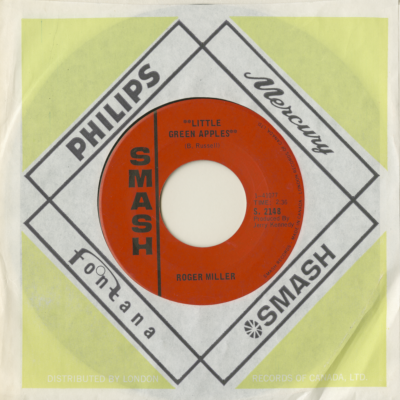 Little Green Apples / Our Little Love