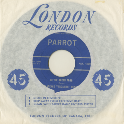 Little Green Frog / Have You Ever Been Lonely (1964)