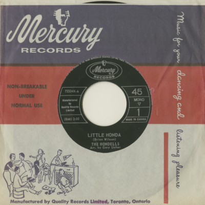 Little Honda / Hot Rod High (1964)