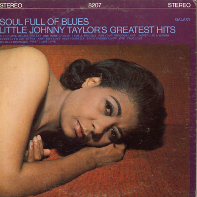 Little Johnnie Taylor's Greatest Hits (1964)