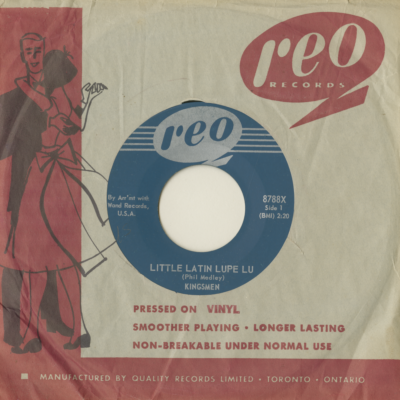 Little Latin Lupe Lu / David's Mood