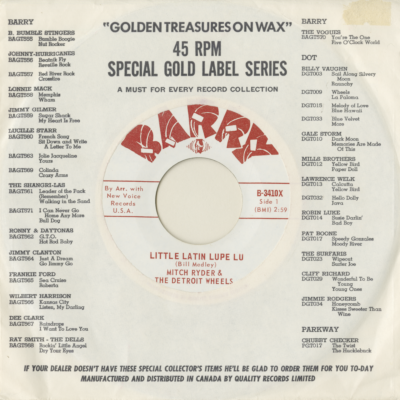 Little Latin Lupe Lu / I Hope