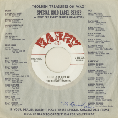 Little Latin Lupe Lu / I'm So Lonely