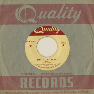 Little Log Cabin / Midnight Train (1953)