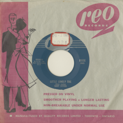 Little Lonely One / Honey Girl