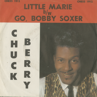 Little Marie / Go Bobby Soxer