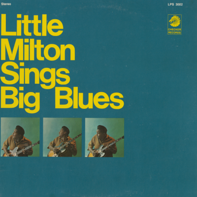 Little Milton Sings Big Blues (1966)