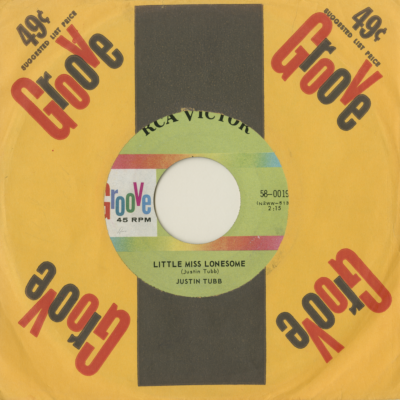 Little Miss Lonesome / Sorry About That World Out There