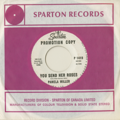 Little Miss Nobody / You Send Her Roses (1965)