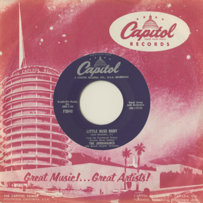 Little Miss Ruby / All I Need Is You (1958)