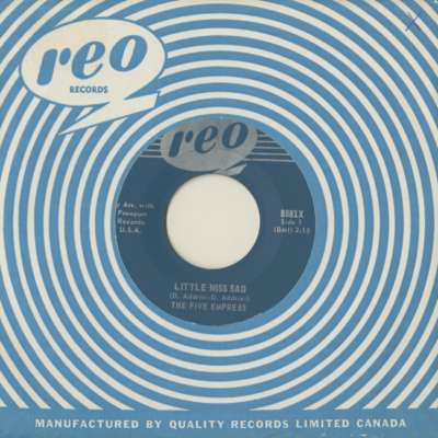 Little Miss Sad / Hey Lover (1965)